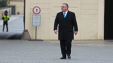 Prezident Petr Pavel jmenuje novou vládu. Na snímku Ivan Bednárik,  který bude...