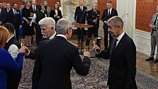 Prezident Petr Pavel jmenoval novou vládu. (15. prosince 2025)