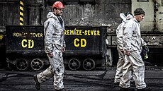 OKD je jediným producentem �erného uhlí v �eské republice. D�l �SM se d�lí na...