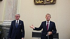 Za�íná první zasedání nového kabinetu premiéra Andreje Babi�e. (15. prosince...