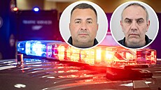 Na seznamu nejhledanjích zloinc figurují i ei Vilém Ková (vlevo) a Oskar...