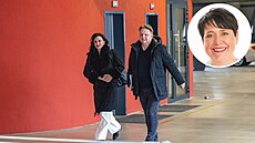 Námstek brnnské primátorky René erný a námstkyn Karin Podivinská. Ve...