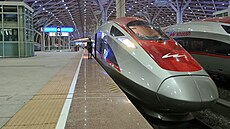 Rychlovlak, který svití z Jakarty a 350 km/h, nabízí nejen let po kolejích,...