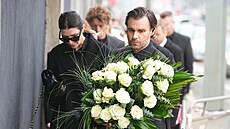 Moderátor Leo� Mare� p�ichází na poslední rozlou�ení s oblíbeným moderátorem...