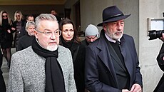 Na rozlouení piel i Michel Fleischmann, který stvoil duo Mare-Hezucký. Na...