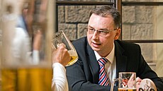 Daniel Prouza na archivním snímku z roku 2011.