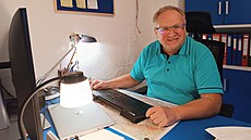 Pedsedou Sdruení místních samospráv R se stal starosta Kamýku Petr Halada....