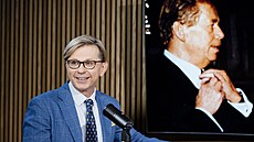 Hostem po�adu Rozst�el byl Martin Krafl, n�kdej�í spolupracovník Václava Havla....