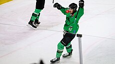 Hokejový útoník Rudolf ervený.