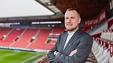 Jakub Mare�, nový sportovn�-technický �editel Slavie.