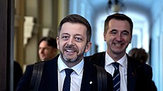 Kabinet v demisi premiéra Petra Fialy má ve st�edu na programu své poslední...