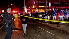 Na Brownov� univerzit� na severovýchod� USA do�lo ke st�elb�, zasa�eno bylo...