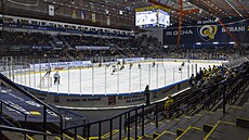 Hokejisté Zlína prohráli z�stali po sobotní porá�ce 0:1 od Kolína na dn� Maxa...