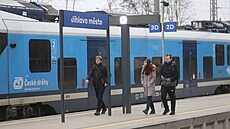 Od nedle 14. prosince se na elezniní stanici Jihlava msto vrací cestující....