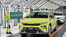 Pr�m�rná mzda tarifního zam�stnance se ve �kod� Auto v roce 2025 vy�plhala na...