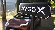 Toyota Aygo X
