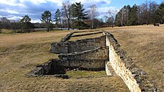 Památník Lidice, Horák�v statek. (18. února 2020)