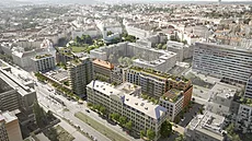 Projekt spolenosti PSN pestavby areálu Koh-i-noor. (15. prosince 2025)