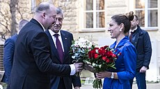 Premiér Andrej Babi� a ministr spravedlnosti Jeroným Tejc (za ANO) p�ed...