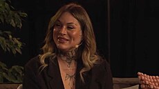 O tranzici, ale nejen o ní, mluvila Zoe Black v Naked Warm Up.