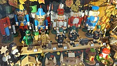 Typické seiffenské figury