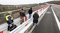 Slavnostní zprovozn�ní obchvatu �i�elic na silnici I/27 z Mostu do �atce (15....