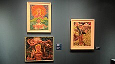 Výstava Rudolfa Dzurka v Litom��icích