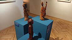 Výstava Rudolfa Dzurka v Litom��icích