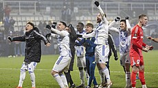 Hrá�i Sigmy zjistili, �e postupují do jarní fáze Konferen�ní ligy.