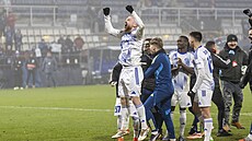 Hrá�i Sigmy zjistili, �e postupují do jarní fáze Konferen�ní ligy.