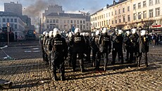 Tisíce farmá�� protestují v Bruselu proti zm�nám ve spole�né zem�d�lské...