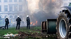 Tisíce farmá�� protestuje v Bruselu proti zm�nám ve spole�né zem�d�lské...