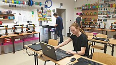 Studenti z plze�ského SOUE umí vzít za práci