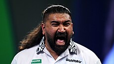 Nitin Kumar m�l z postupu na MS v �ipkách obrovskou radost.