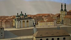 Fotbalový trenér Karel Brückner se stal betlémskou figurkou v mechanickém...