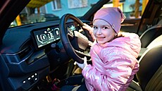 Nadace Na�e dít� a Kia Czech rozdávaly váno�ní dárky je�t� p�ed �t�drým dnem.