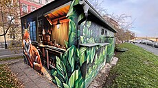 Trafostanice v ulici Ho�ej�í náb�e�í (Smíchov)