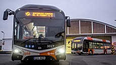 Elektrobus SOR ENS 12