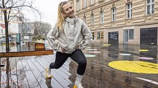 Mariana Jadrní�ková zalo�ila v Brn� b�eckou komunitu IMRE Run club, sama s...