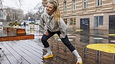 Mariana Jadrní�ková zalo�ila v Brn� b�eckou komunitu IMRE Run club, sama s...