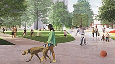 Vít�zný návrh ateliéru Gogolák + Grasse oslovil porotu urbanistické sout�e...