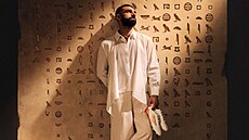 Speciální edice kopa�ek adidas F50 v�novaná Mohamedu Salahovi, inspirovaná...