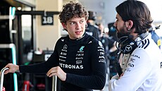 Andrea Kimi Antonelli pat�í k nejv�t�ím talent�m sou�asné Formule 1.