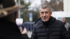 Andrej Babi a Alena Schillerová do Brna za volii na vánoní trhy (13....