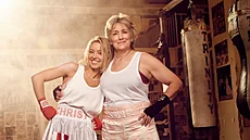 Sydney Sweeney po boku skutené boxerské legendy Christy Martinové, její...