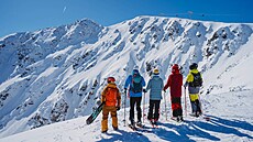 Jasná pod Chopkem pat�í k nejv�t�ím a nejmodern�j�ím skiareál�m ve st�ední...