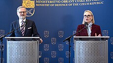 Tisková konference k záv�re�nému zhodnocení p�ed p�edáním agendy resortu...