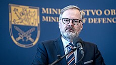 Tisková konference k záv�re�nému zhodnocení p�ed p�edáním agendy resortu...