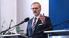 Tisková konference k záv�re�nému zhodnocení p�ed p�edáním agendy resortu...