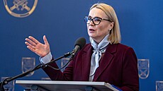 Tisková konference k záv�re�nému zhodnocení p�ed p�edáním agendy resortu...
